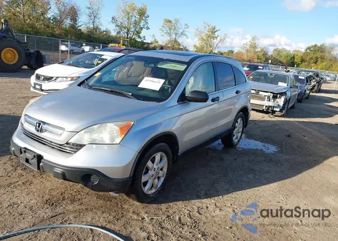 2009 Honda Cr-V Ex z USA, uszkodzony, nr VIN 3CZRE48589G700397